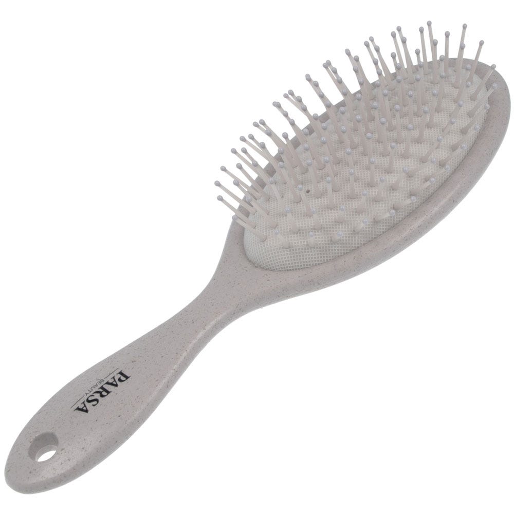PARSA Beauty Weizenstroh-Haarbürste beige