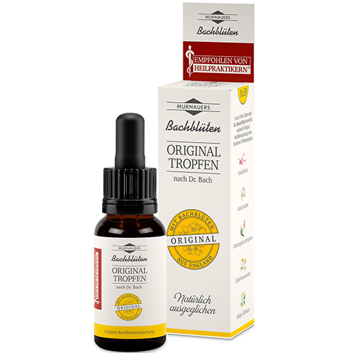 BACHBLÜTEN Murnauers Original Tropfen  20 ml  Tropfen
