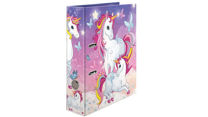 HERMA Motiv-Ordner A4 Einhorn