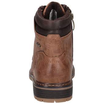 Relife Schnürstiefelette in braun