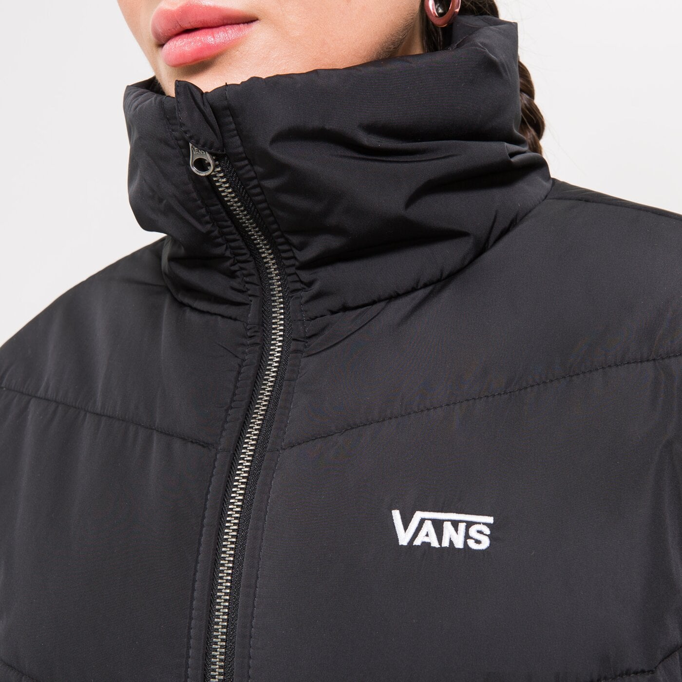 VANS JACKE WINTER FOUNDRY PUFF MTE Schwarz