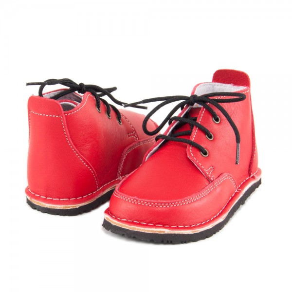 ZeaZoo ~ Fox Schnürschuh ~ rot