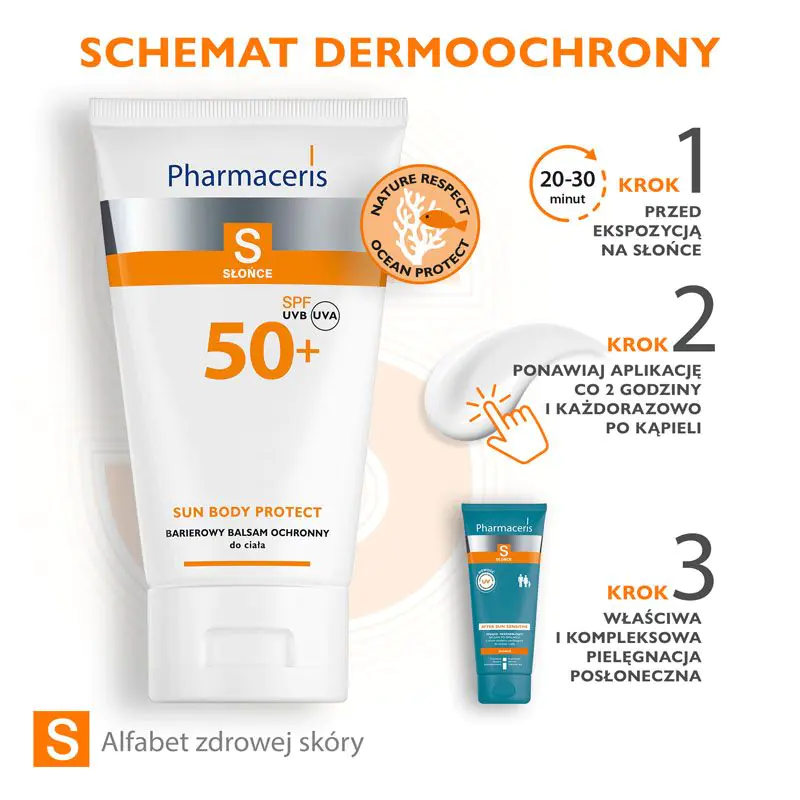 Bálsamo Corporal Protetor Hidrolipídico Pharmaceris S FPS 50+