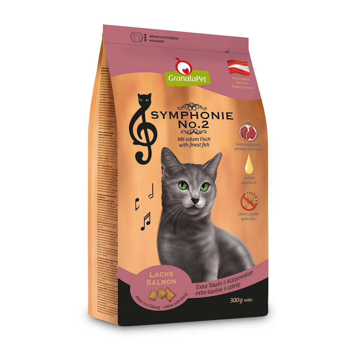 GranataPet Symphonie No.2 Lachs 300g günstig kaufen