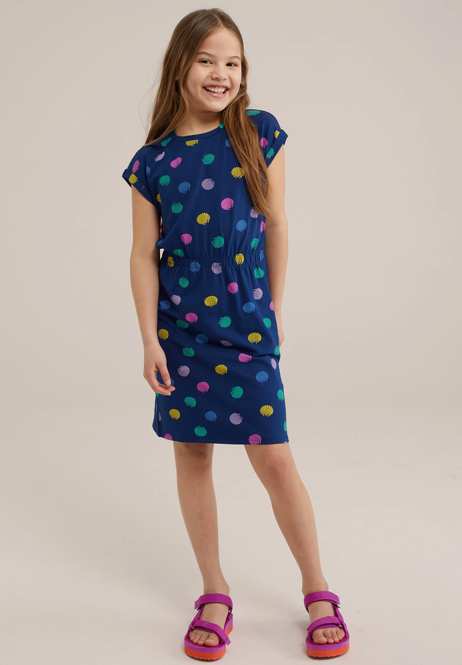 Vestido de verano de WE Fashion