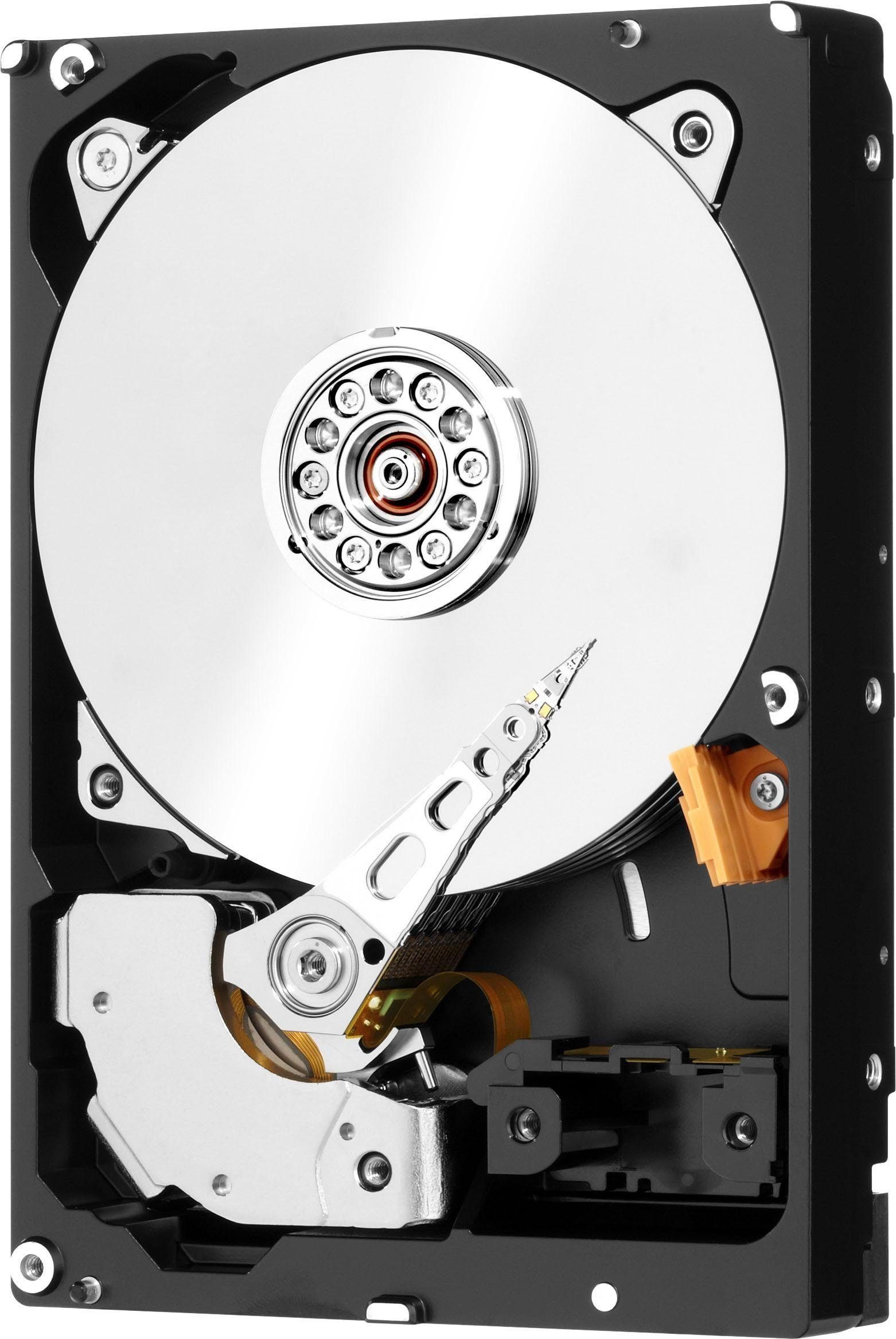 Western Digital WD Red Pro HDD-NAS-Festplatte (2 TB) 3,5