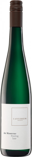 2019 Der Wawerner halbtrocken - Weingut Cantzheim