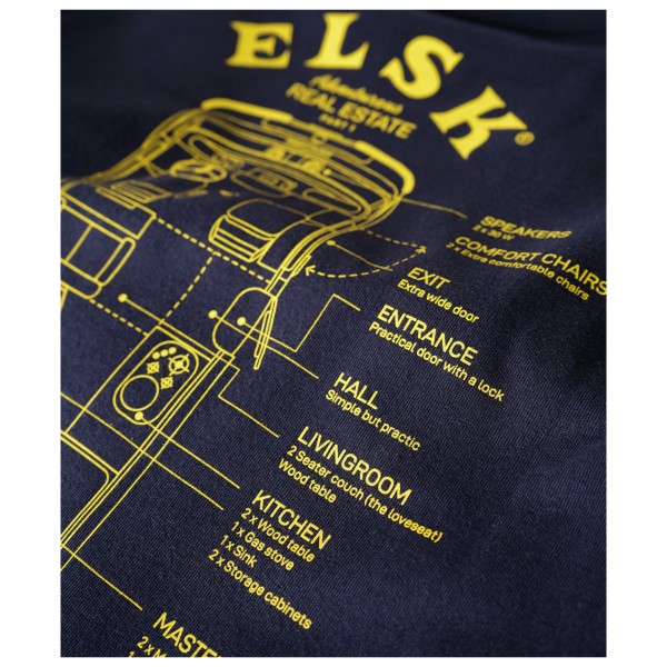 ELSK - Real Estate Brushed T-Shirt - T-Shirt
