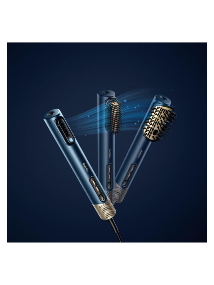 BaByliss Air Haartrockner Glätteisen Styler in Blau günstig kaufen 1 Stück