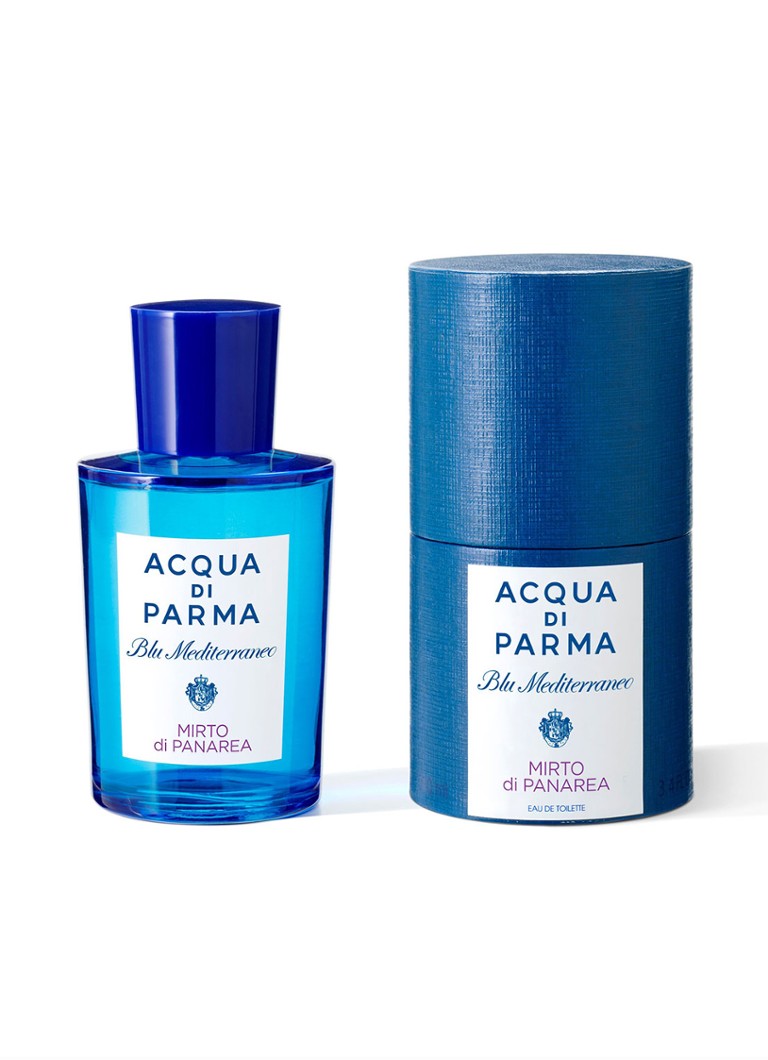 Parma Water Mediterranean Blue Mirto Di Panarea Eau de Toilette