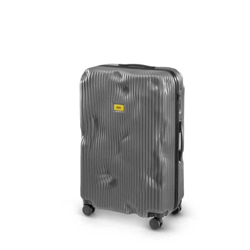 Crash Baggage Stripe Trolley L (79 cm) - Smoke Grey