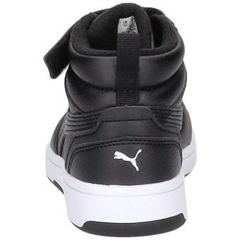 PUMA Rebound V6 Mid WTR AC + PS in schwarz