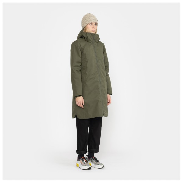 Selfhood - Women's Hooded Coat - Mantel