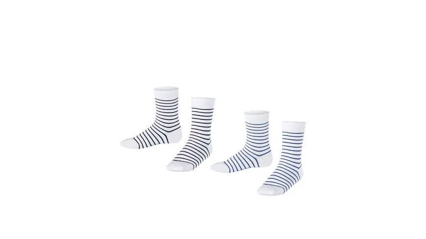 ESPRIT Kinder Socken Fine Line 2-Pack mehrfarbig