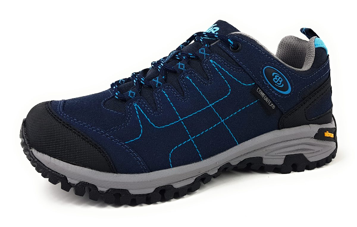 Brütting Mount Shasta Low 211191 Blau marine/türkis
