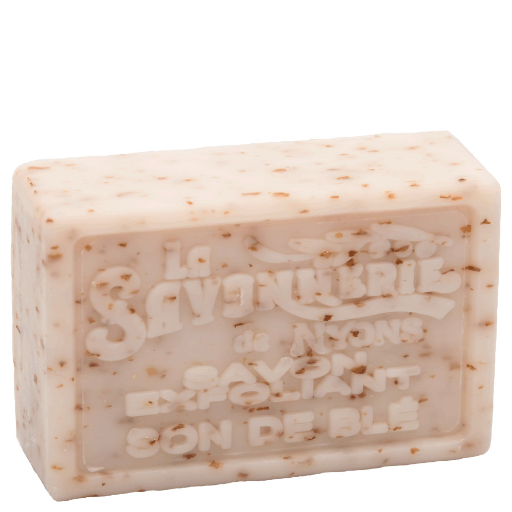 La savonnerie de nyons Savon Exfoliant 100g au Son de Blé Savon