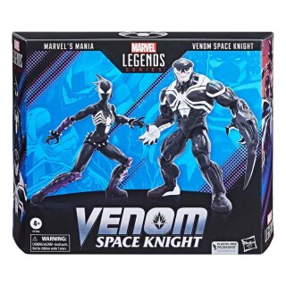 Marvel Legends Series: Venom Space Knight amd Marvel´s Mania