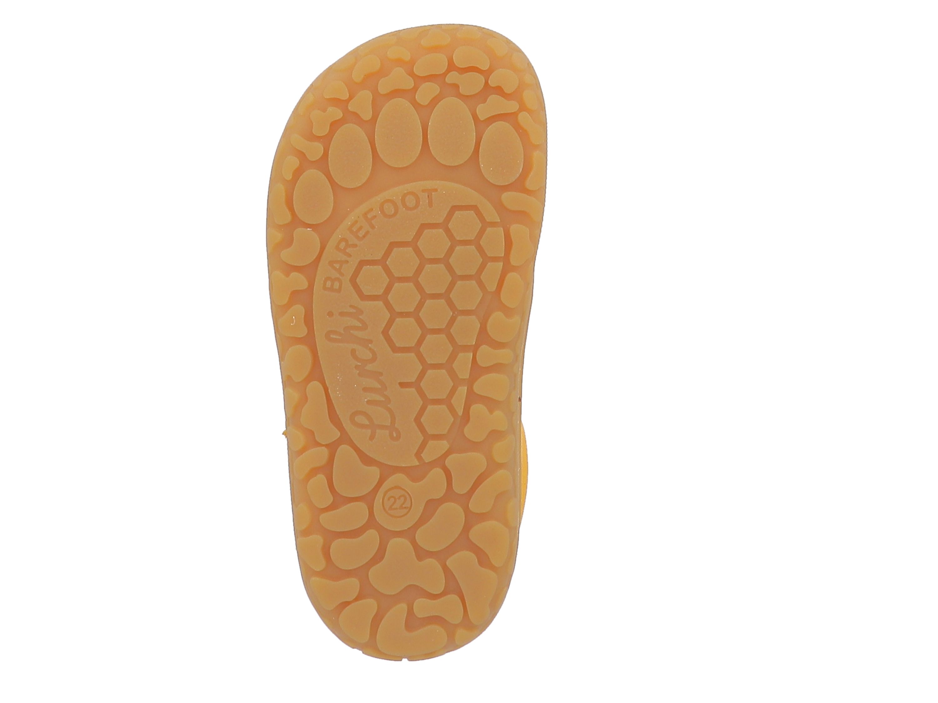 Lurchi Sneaker Noah Barefoot - giallo