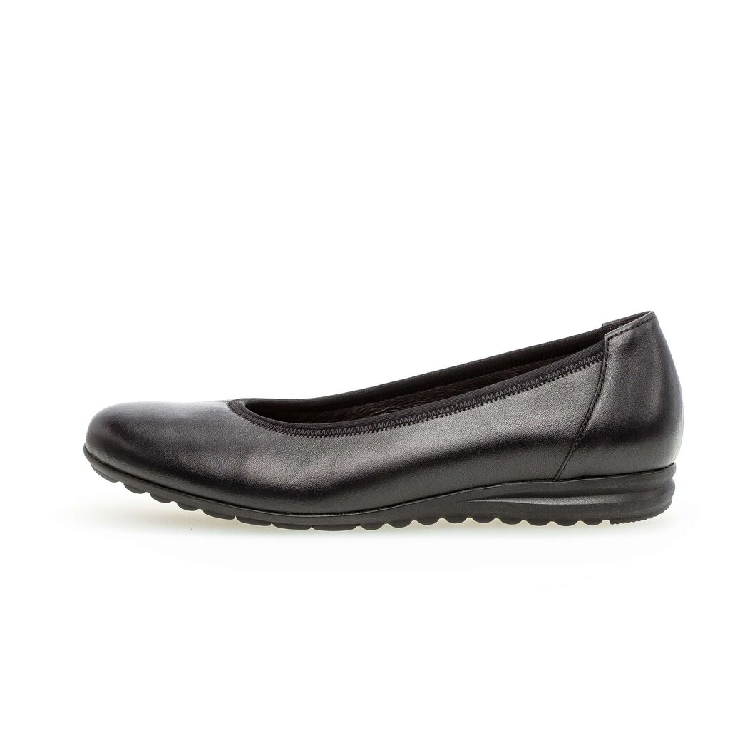 Gabor comfort Sportliche Ballerina schwarz