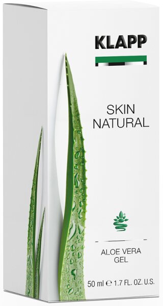 KLAPP Skin Care Science Skin Natural Aloe Vera Gel Gesichtsgel
