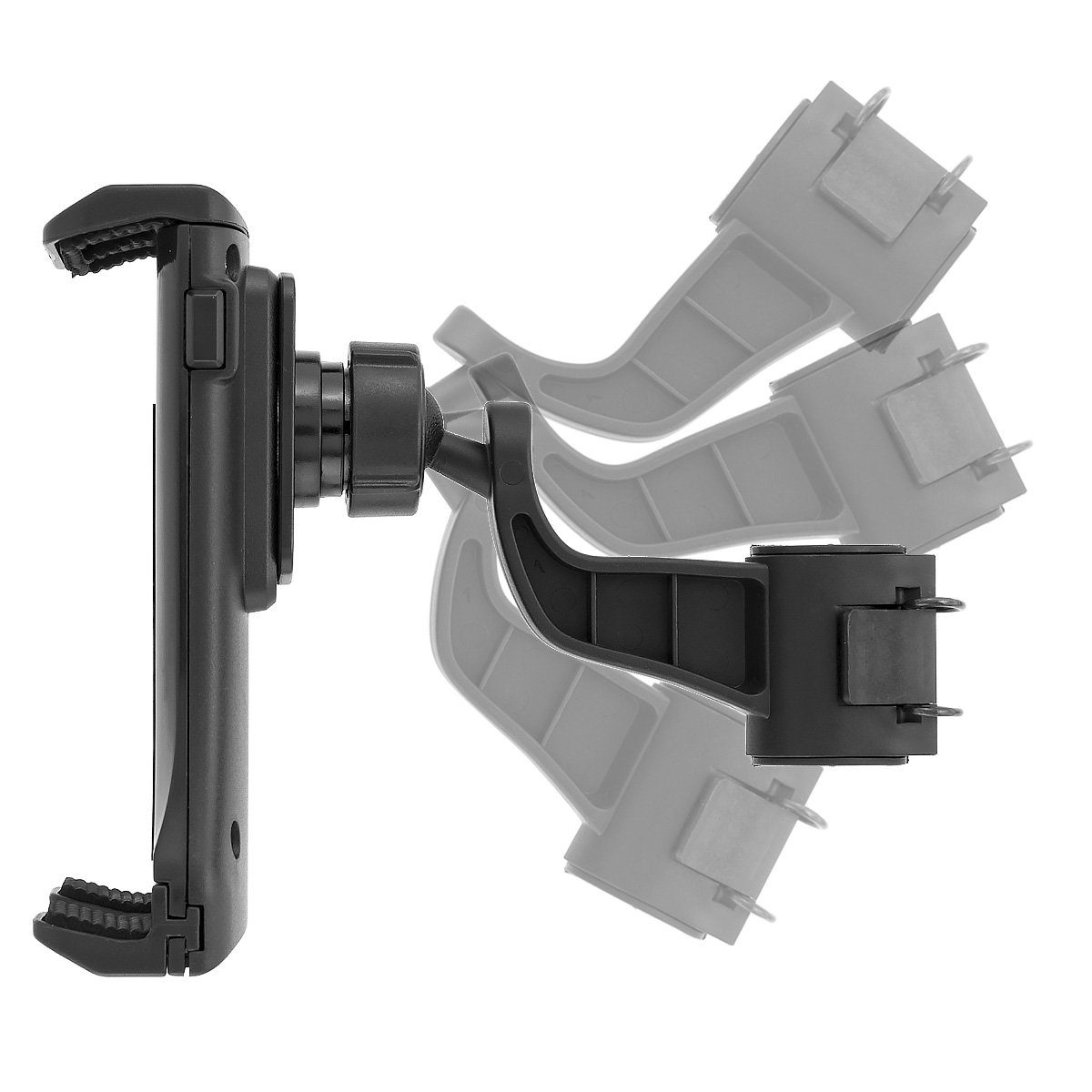 MidGard Universal Autositz-Kopfstützenhalterung für Tablet PC / Smartphone Tablet-Halterung