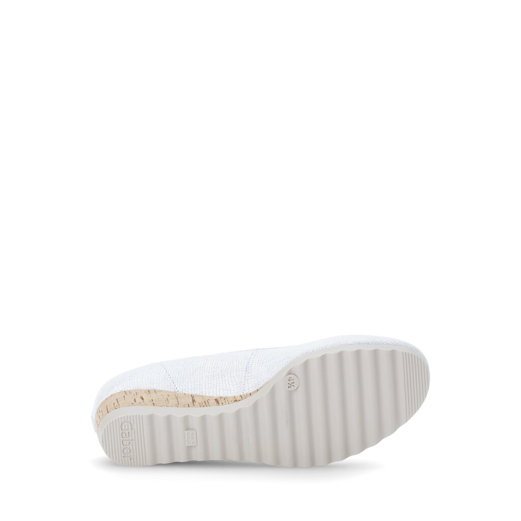 Gabor comfort Keilpumps gold