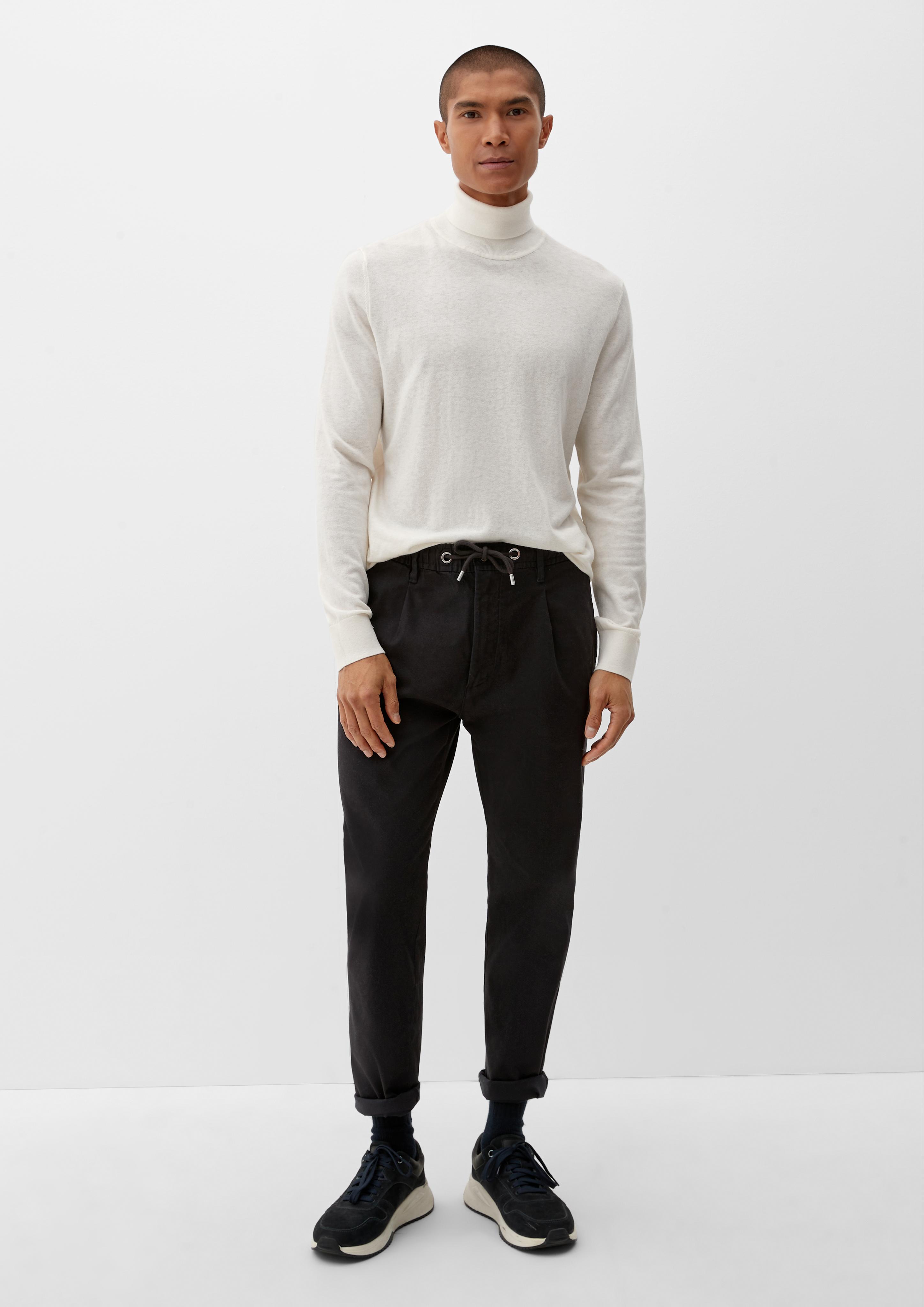 Relaxed: Jogg Pants aus Baumwollstretch  2121892-9999