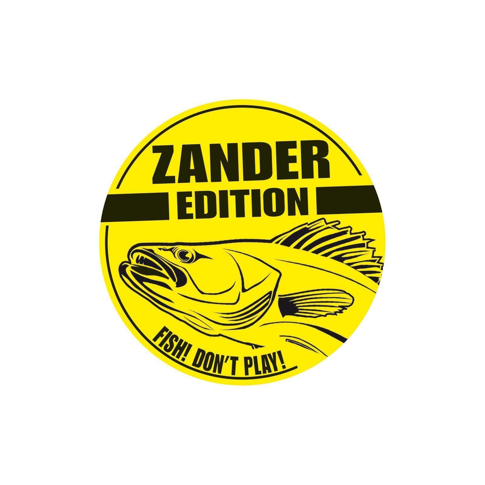 Jackson Fishing Kunstköder, Zanderbait 10cm Hot Chartreuse Zanderangeln Gummifisch