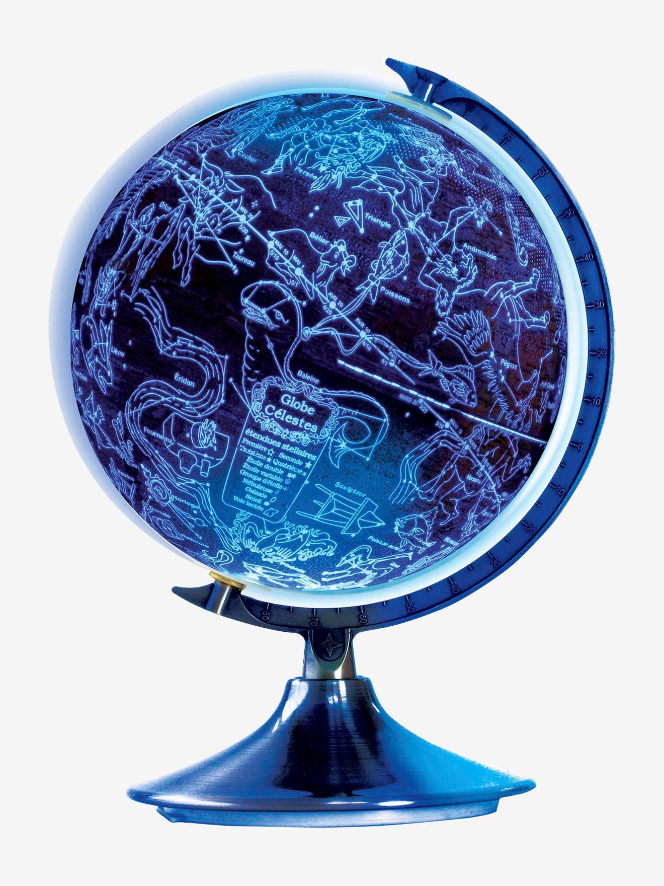 Globe Jour & Nuit BUKI bleu