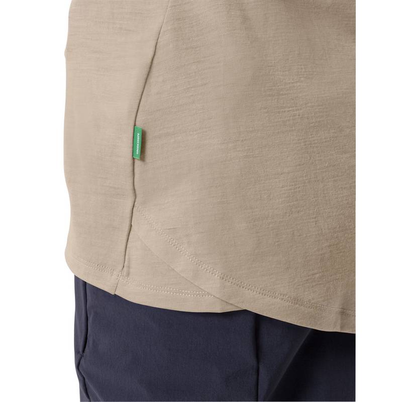 VAUDE Women's Yaras LS Wool Shirt T-Shirt Damen