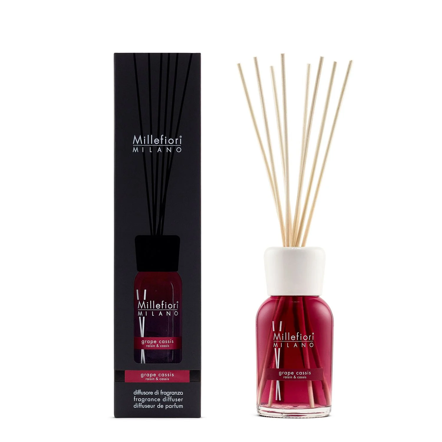 Millefiori Milano Grape Cassis - Doftspridare