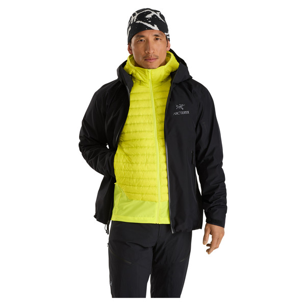 CERIUM HYBRID HOODY M Herren - Daunenjacke