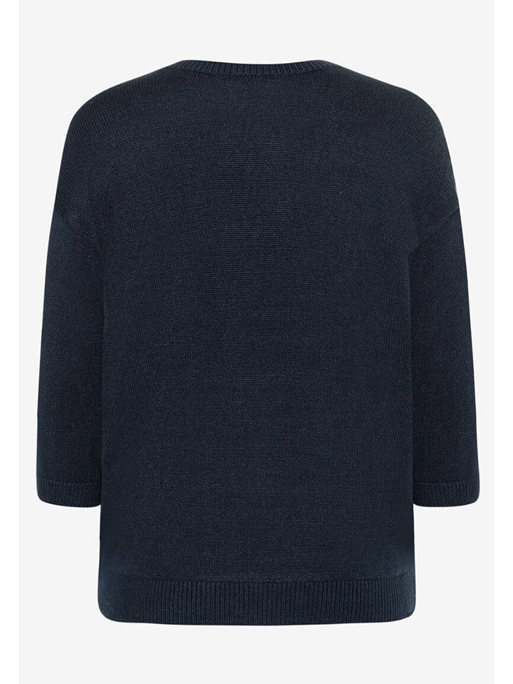 More & More Pullover in Dunkelblau günstig kaufen