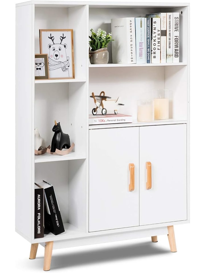 COSTWAY Sideboard in Weiß günstig kaufen 80 cm
