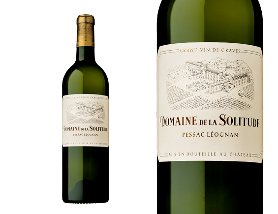 Domaine de la Solitude Blanc 2015 Bordeaux Pessac-Léognan