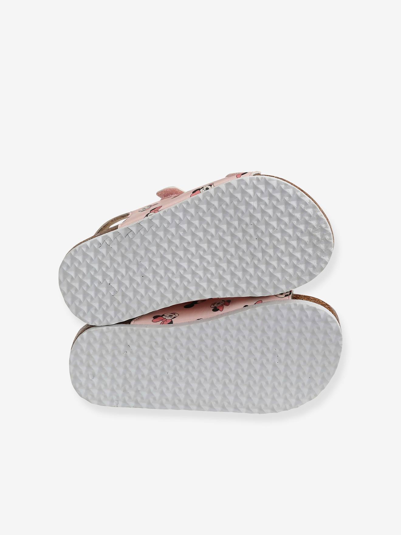 Sandales fille DS® Minnie rose aop