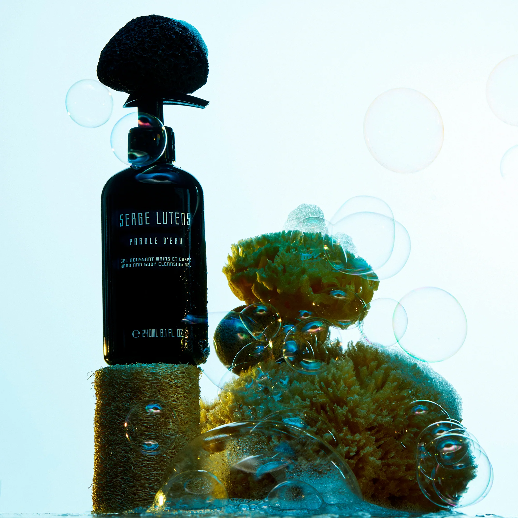 Matin Lutens Parole d'Eau - Gel Moussant Mains et Corps - Μπάνιο και ντους, Καθαριστικό χεριών