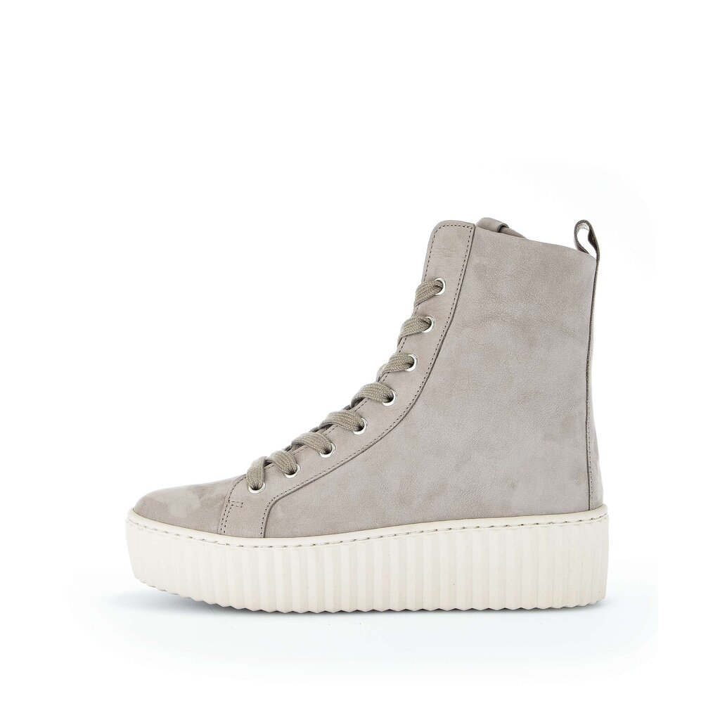 Gabor fashion Schnürstiefelette grau