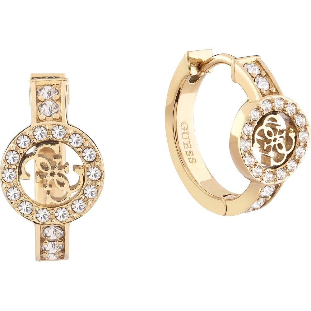 Guess Créoles Acier inoxydable Boucles d'oreilles