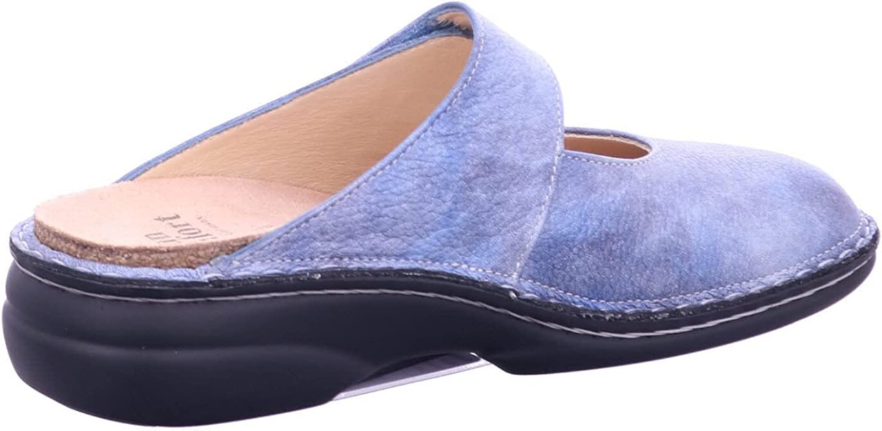FINN COMFORT Klassische Sandalen blau STANFORD Jeans