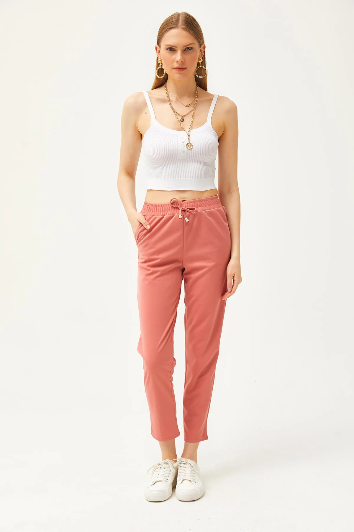 Olalook  Hose - Rosa - Straight