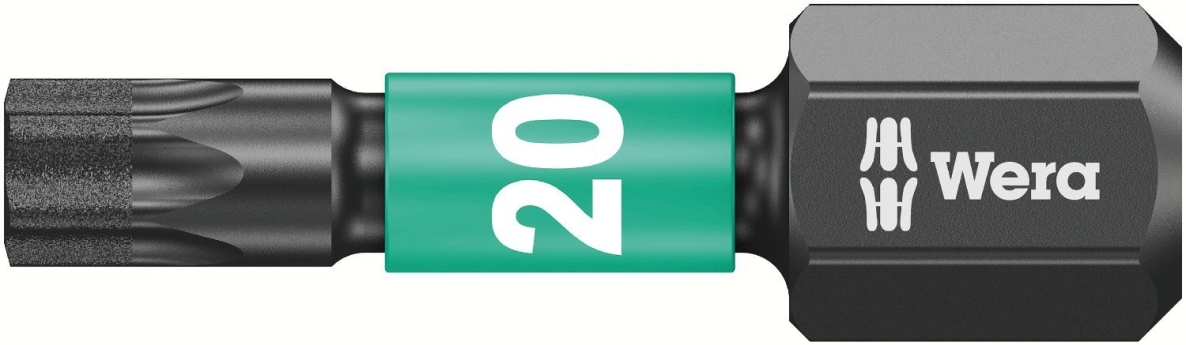 Wera 05073924001 867/1 IMP DC SB Impactor Torx Bit 20x25