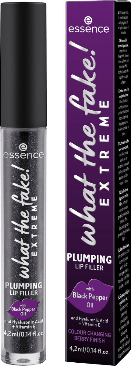 Lipgloss What The Fake! Extreme Plumping Lip Filler 03 Pepper Me Up!, 4,2 ml