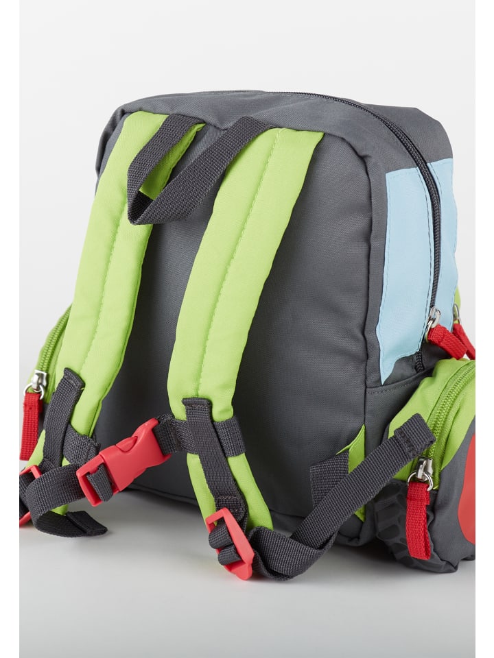 Sigikid Rucksack Fahrzeuge in grün günstig kaufen onesize