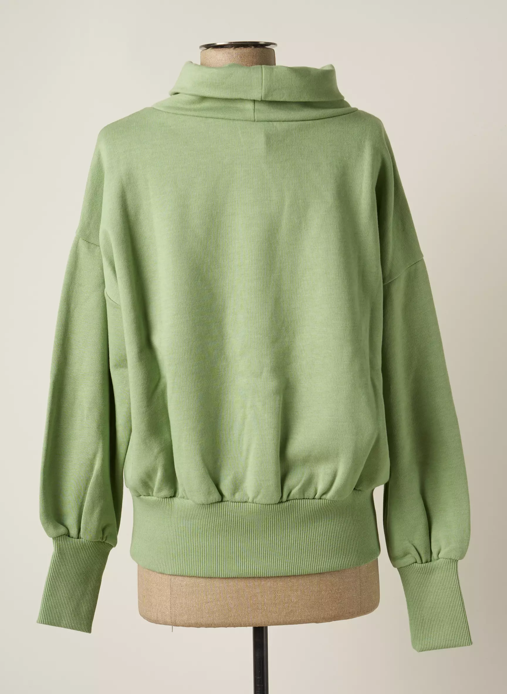 Summum Cols Roules Femme couleur vert