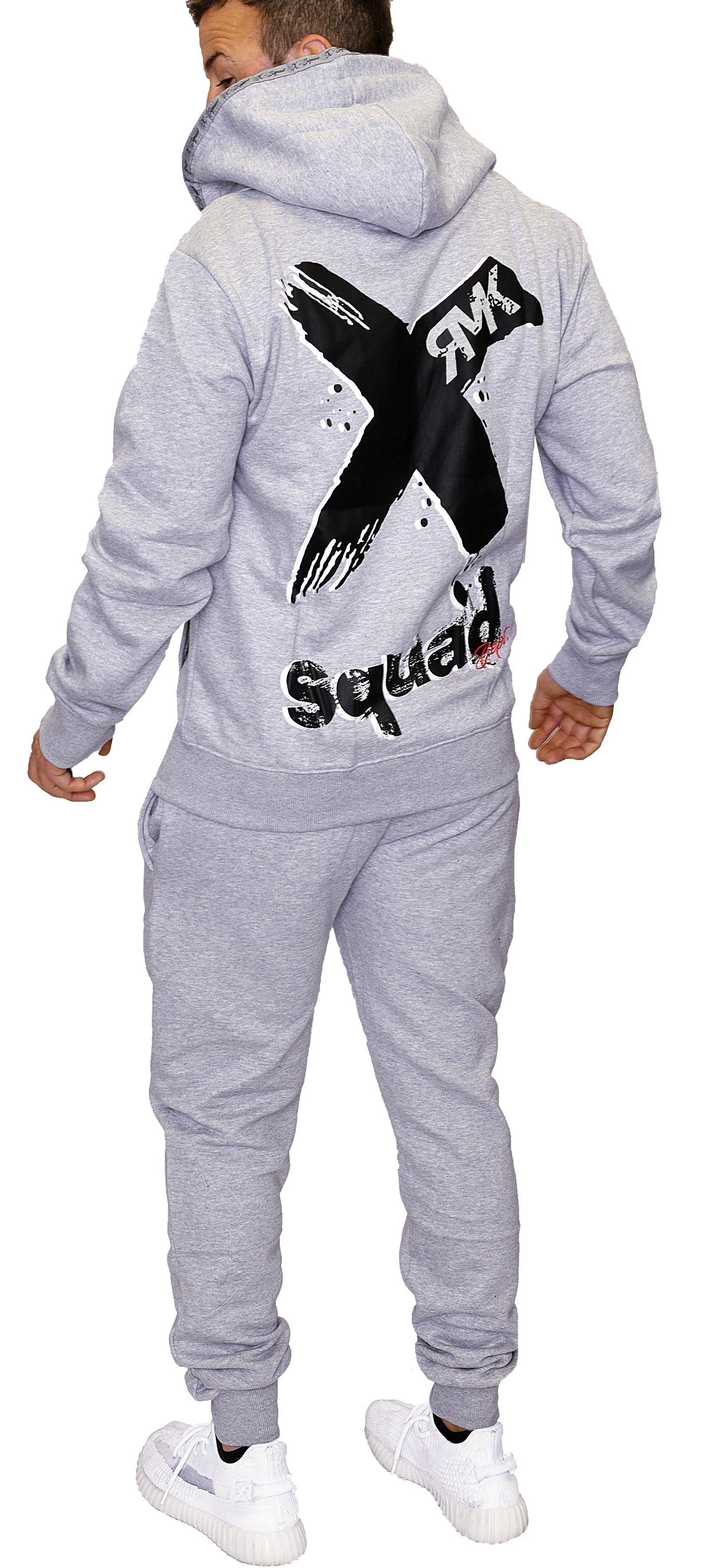 RMK Jogginganzug Herren Sportanzug Trainingsanzug Jacke + Hose Set X Gym Fitness