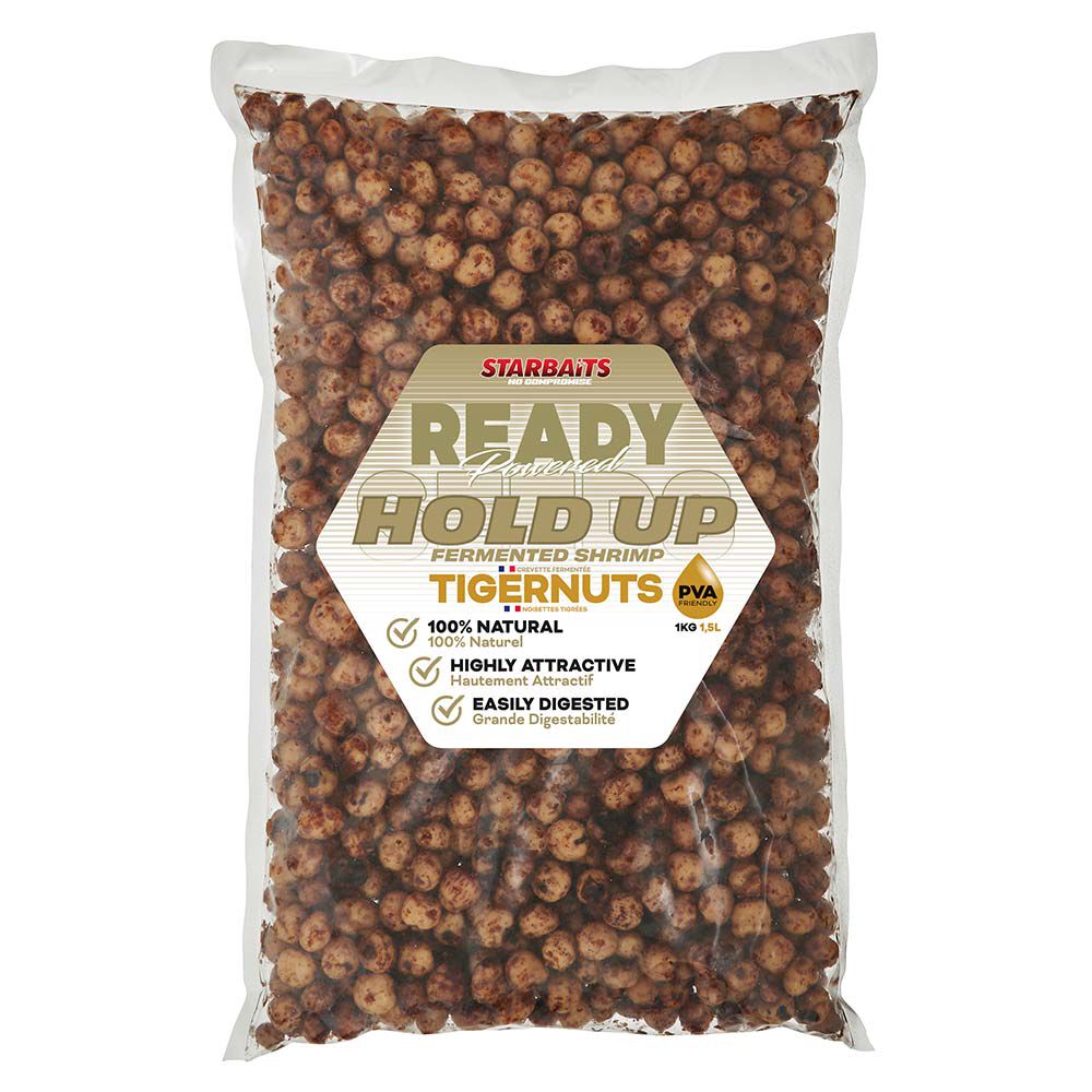 Starbaits Ready Seeds Hold Up Erdmandeln, gekochte Samen, 1 kg