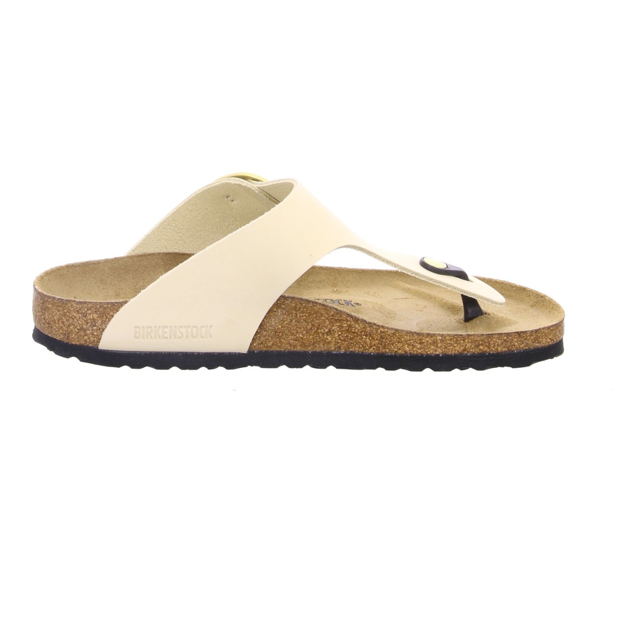 BIRKENSTOCK Komfort Sandalen beige Gizeh