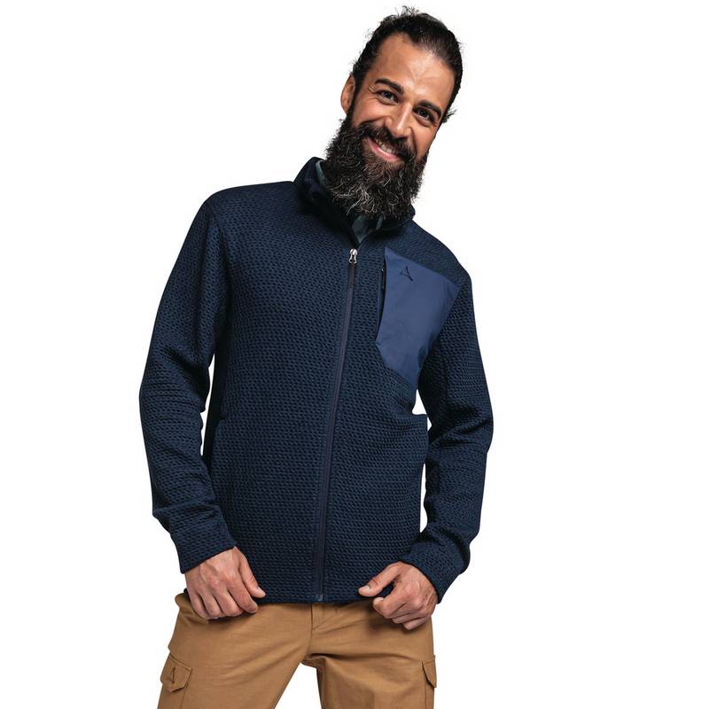 Schffel Fleece Jacket Genua M Fleecejacke Herren
