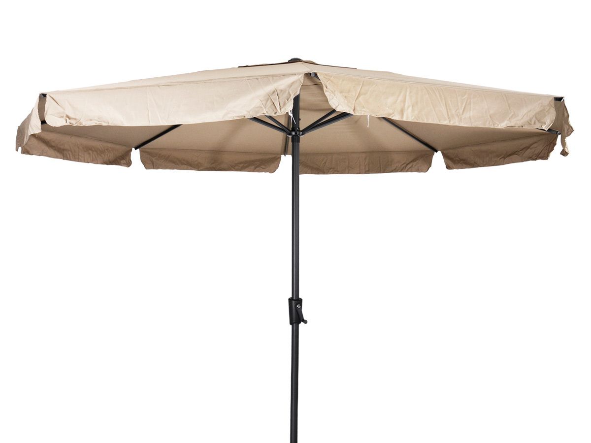 Outdoor Feelings Senna 350 runder Sonnenschirm
